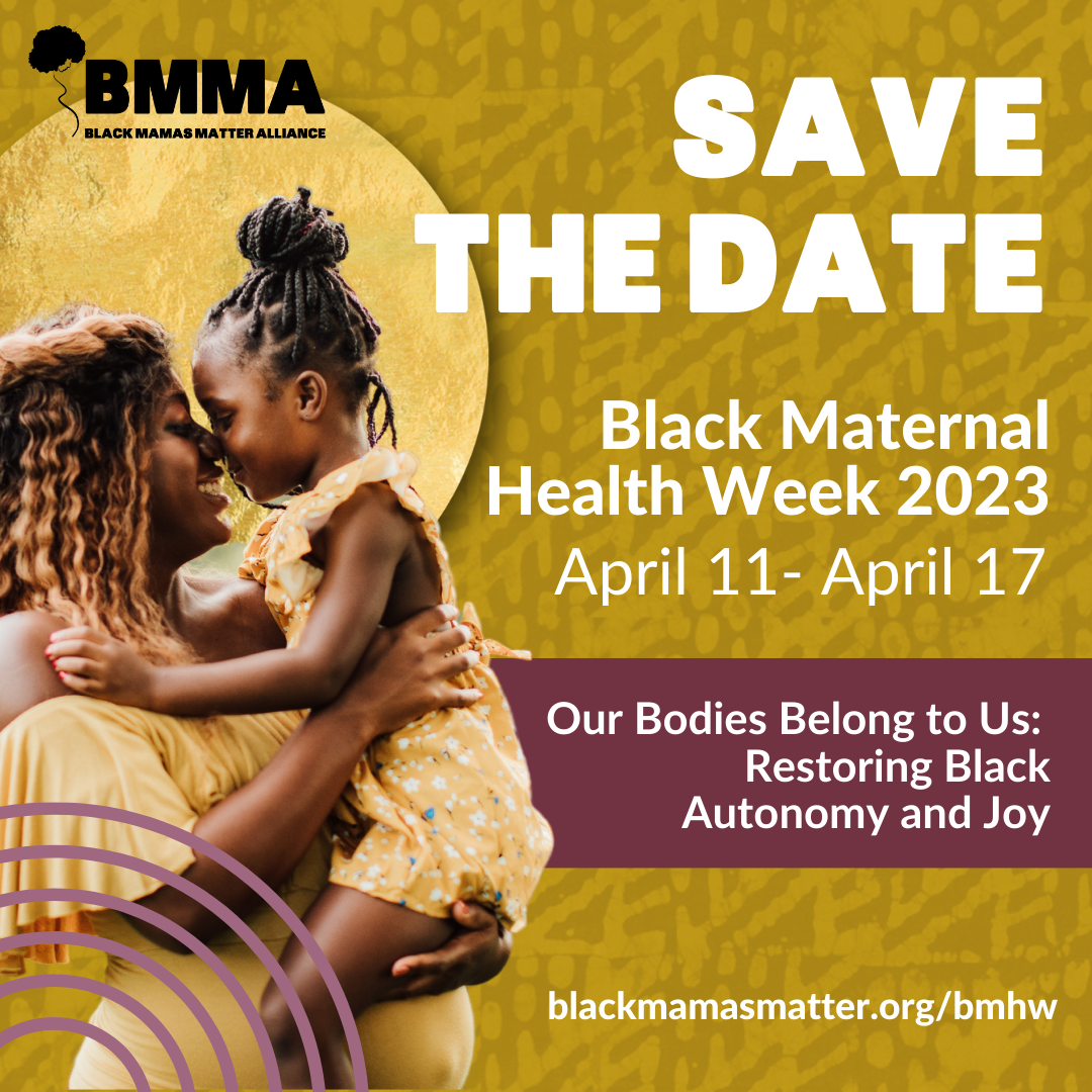 Black Maternal Health Week 2023